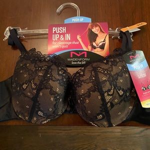 Maidenform push up bra - never been worn!